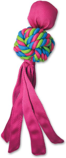 KONG Wubba Weave Dog Toy, Color Varies, Small slide 1 of 6