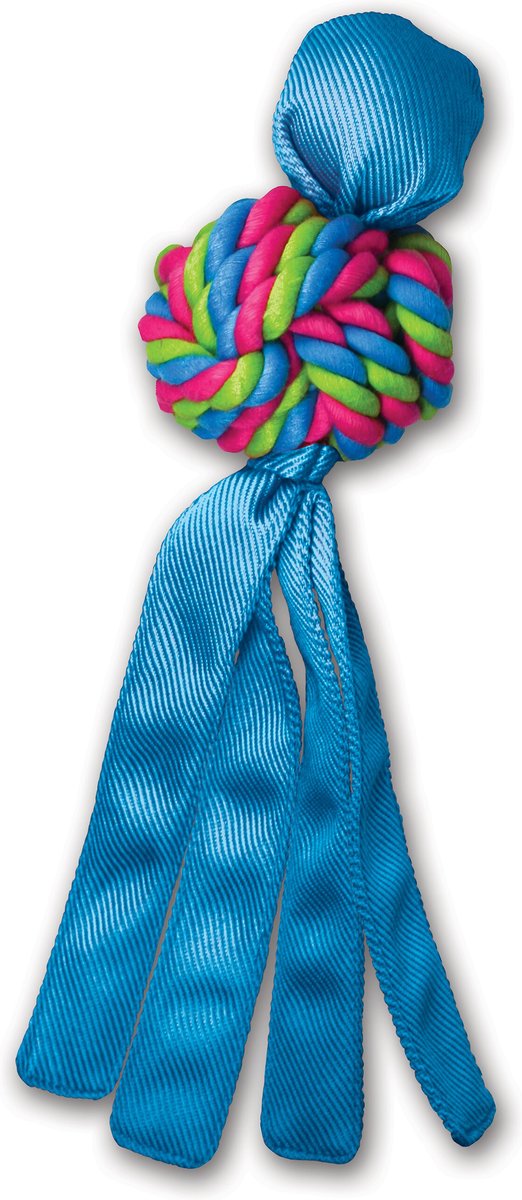 KONG Wubba Weave Dog Toy, Color Varies
