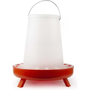 Tuff Stuff Products Poultry Feeder Folding Leggs Farm Animal Feeder, 11-lb