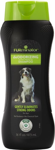 FURminator Deodorizing Ultra Premium Shampoo for Dogs, 16-oz bottle slide 1 of 5