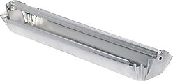 Tuff Stuff Products-galv Rail Feeder Farm Animal Feeder, 15-in