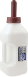 Tuff Stuff Products Milk Bottle Cap with Handle Farm Animal Feeder, 2-qt
