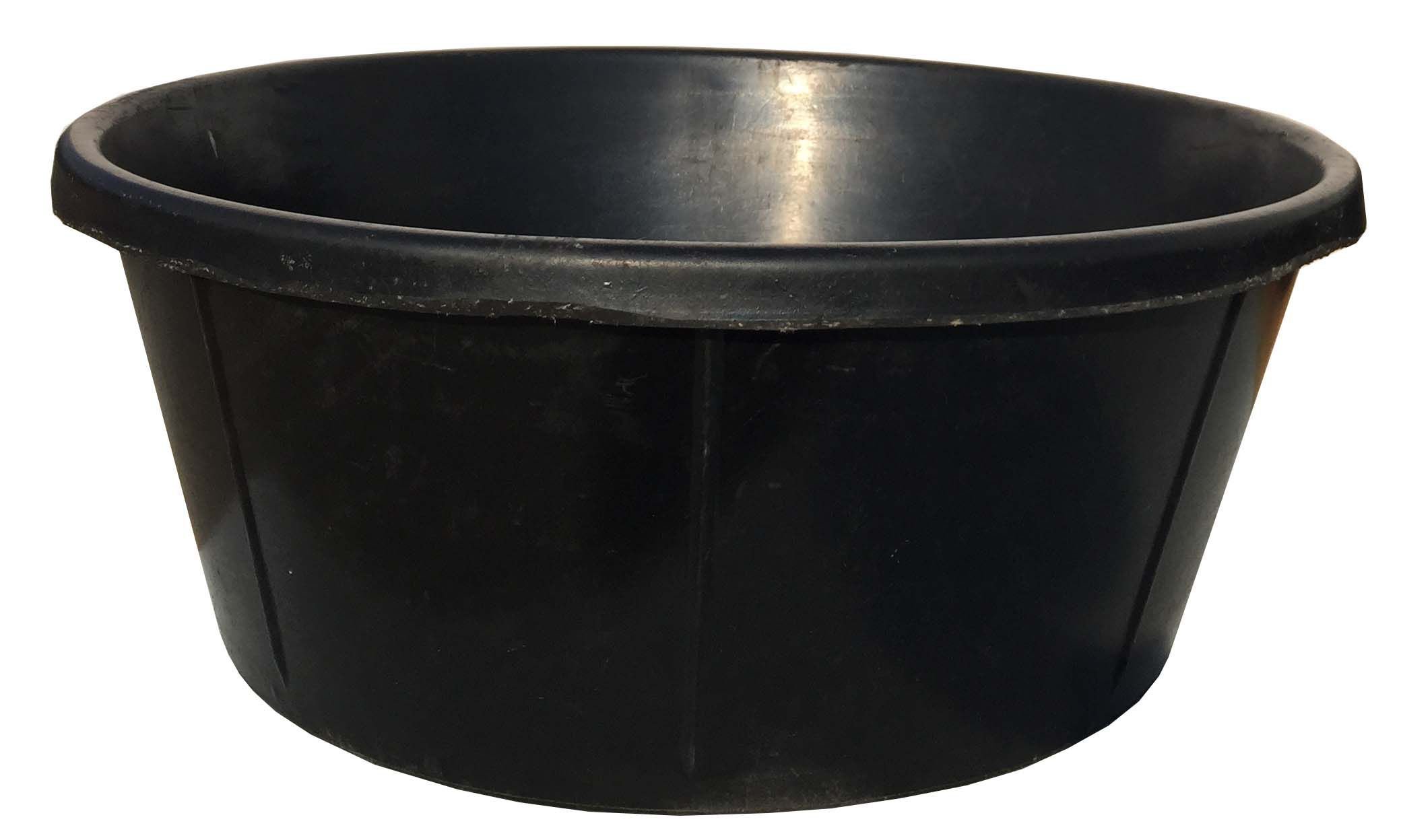 TUFF STUFF PRODUCTS Rubber Round Tub Farm Animal Feeder Customer ...