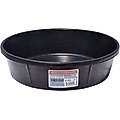 Tuff Stuff Products Rubber Round Tub Farm Animal Feeder, 3-gal
