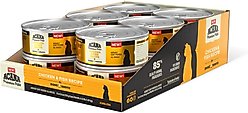 ACANA Chicken + Fish Recipe in Bone Broth Grain-Free Wet Cat Food, 5.5-oz can, case of 12