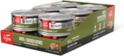 ORIJEN Duck + Chicken Entree in Bone Broth Wet Cat Food, 5.5-oz can, case of 12