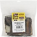 The Country Butcher Beef Rib Bone Natural Dog Treats, Small, 8 count 