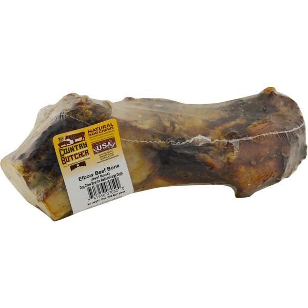 THE COUNTRY BUTCHER Beef Shank Bone Dog Treat, 8in