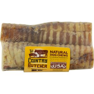 The Country Butcher Beef Trachea Tubes Dog Treats, 6-in, 2 count