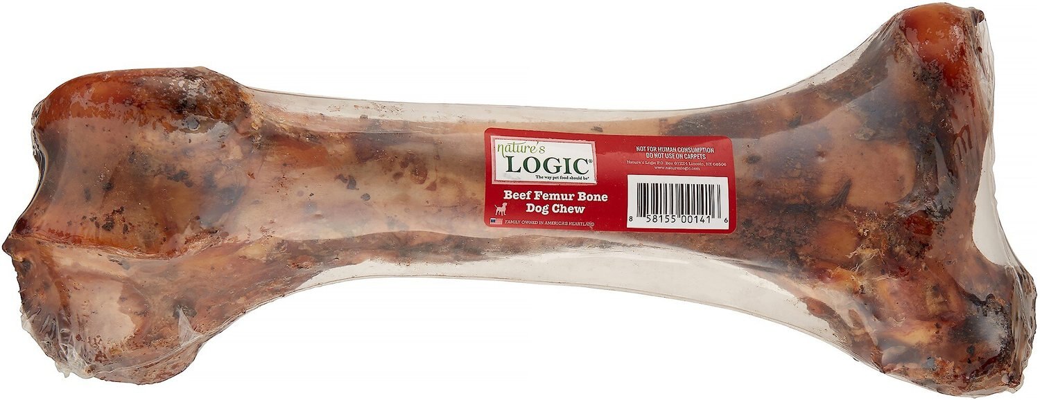 NATURE'S LOGIC Beef Femur Bone Dog Treat