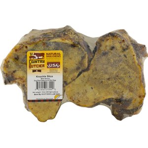 The Country Butcher Beef Crown Knuckle Dog treats, 2 count
