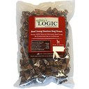 Nature's Logic Beef Lung Dehydrated Dog Treats, 1-lb bag