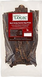 Nature's Logic Beef Jerky Dog Treats, 1-lb bag