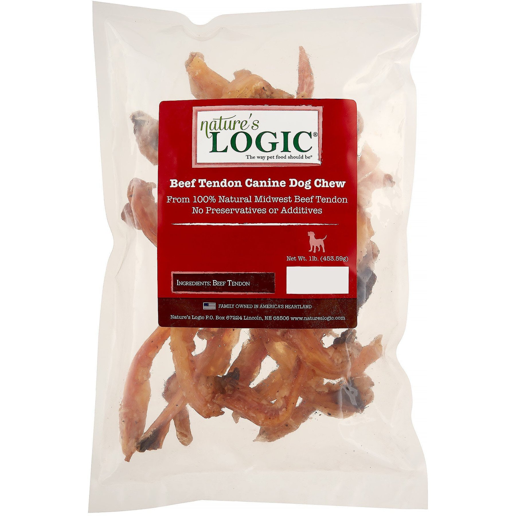 Nature's Logic Beef Scapula Dog Treats
