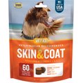 VetIQ Skin & Coat Soft Chew Supplement for Dogs, 60 Count