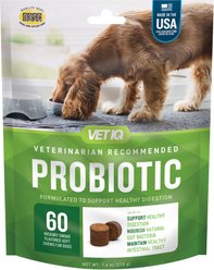 VetIQ Digestive Support Soft Chew Dog Supplement, 60 count