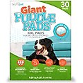 TevraPet Puddle Dog Potty Pads, XX-Large, 30 count