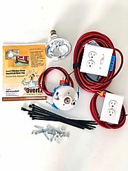 OverEZ Chicken Coop Electrical Heat Package Farm Accessory slide 1 of 5