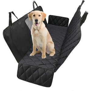 Solid Hammock Back Seat Cover