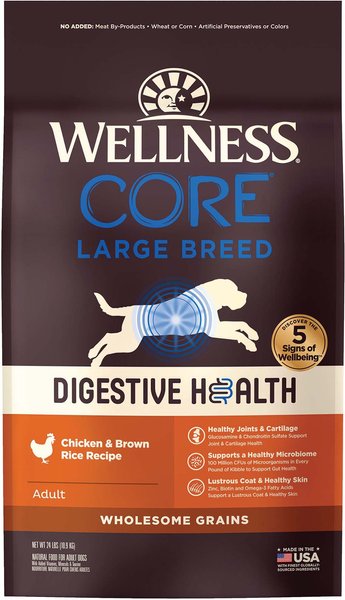 Wellness core clearance dog food chewy