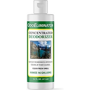 NaturVet OdoEliminator Concentrated Deodorizer, 16-oz bottle
