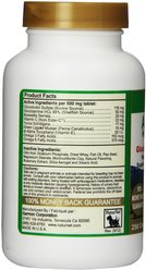 NaturVet ArthiSoothe Chewable Tablets Joint Supplement for Dogs, 250 count slide 2 of 5