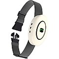 Petdiary B360 Rechargeable Static Dog Bark Collar, White, Small