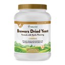 NaturVet Brewer's Dried Yeast with Omegas Chewable Tablets Skin & Coat Supplement for Cats & Dogs, 5000 count