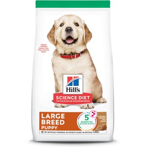 Hill's Science Diet Puppy Large Breed Lamb Meal & Brown Rice Recipe Dry Dog Food, 30-lb bag