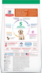 Hill's Science Diet Puppy Large Breed Lamb Meal & Brown Rice Recipe Dry Dog Food, 30-lb bag slide 2 of 9