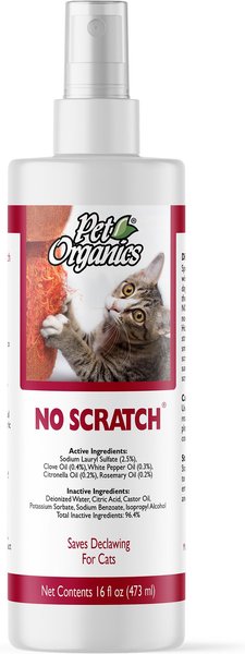 NaturVet Pet Organics No Scratch for Cats, 16-oz bottle slide 1 of 1