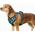 Jespet Goopaws Adjustable Padded Easy Control Lightweight Reflective Dog Harness, Blue, Medium