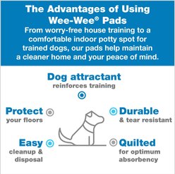 Four Paws Wee-Wee Super Absorbent Dog Pads, 22 count slide 2 of 8