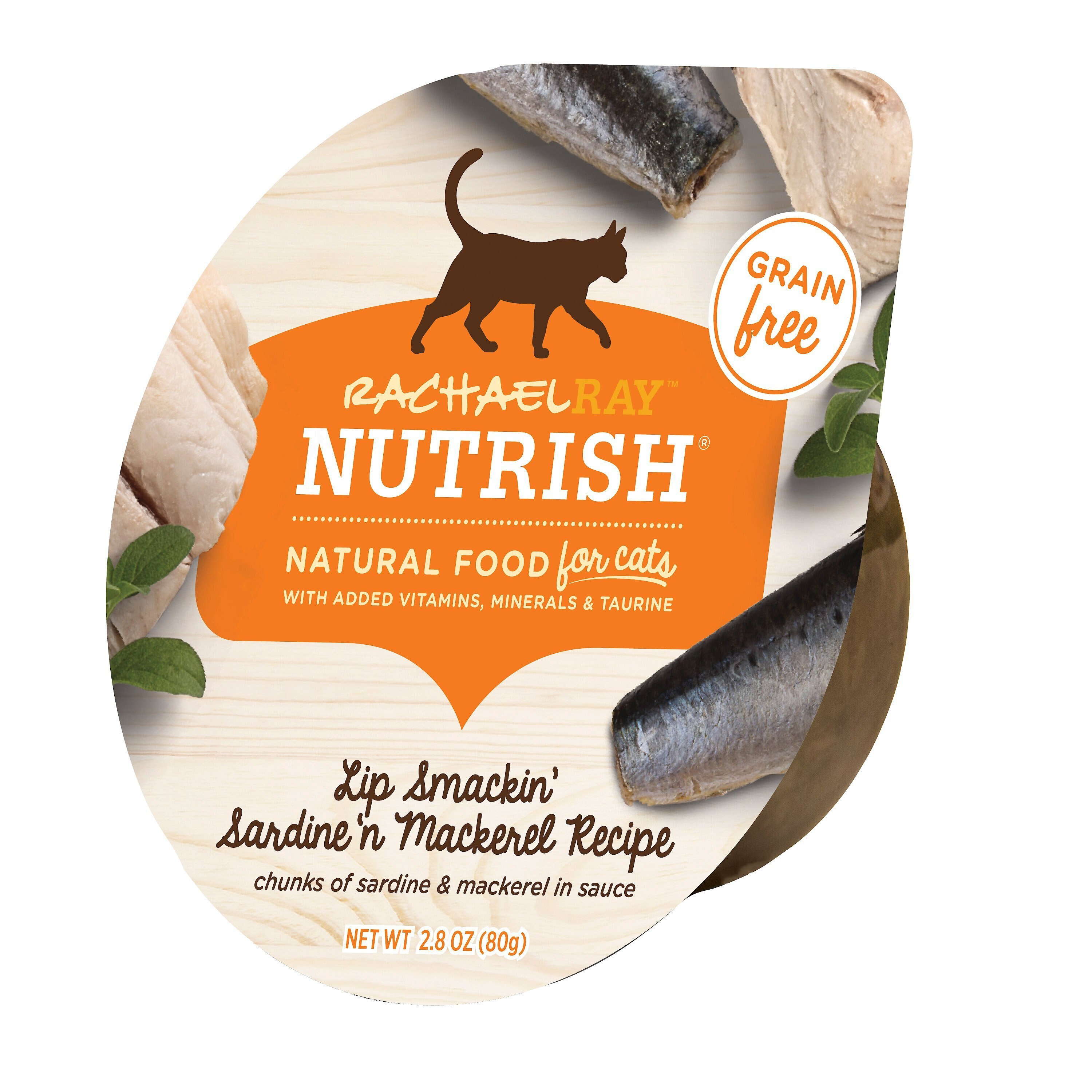 RACHAEL RAY NUTRISH Lip Smackin' Sardine 'N Mackerel Recipe Natural