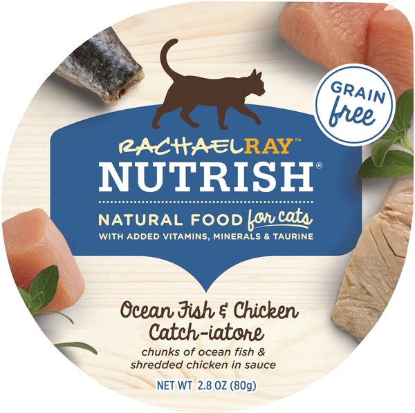 RACHAEL RAY NUTRISH Ocean Fish & Chicken Catch-iatore Natural