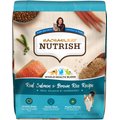 Rachael Ray Nutrish Natural Salmon & Brown Rice Recipe Dry Cat Food, 14-lb bag