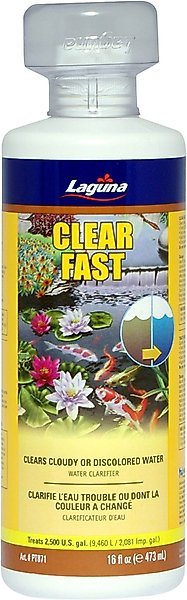 Laguna Clear Fast Aquarium Maintenance Solution, 16-oz slide 1 of 1