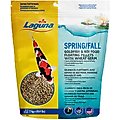 Laguna Spring & Fall Wheat Germ & Spirulina Floating Fish Food, 4.4-lb
