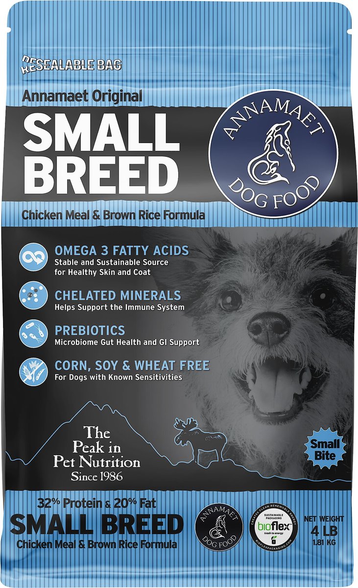 Annamaet dog food ingredients sale