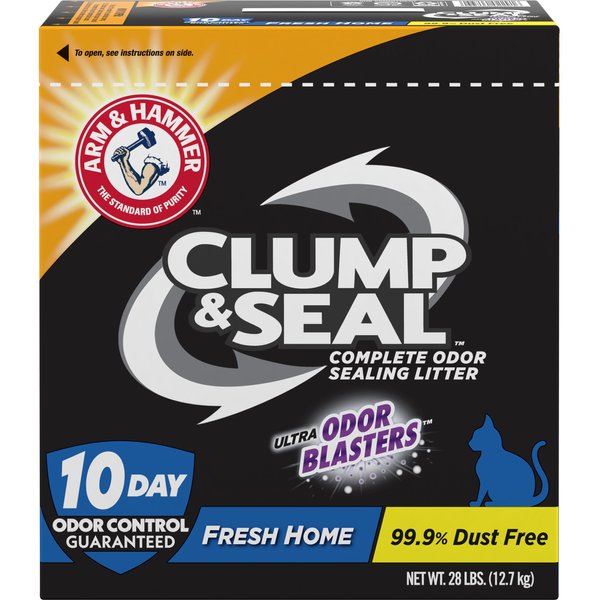 ARM & HAMMER LITTER Clump & Seal MultiCat Scented Clumping Clay Cat