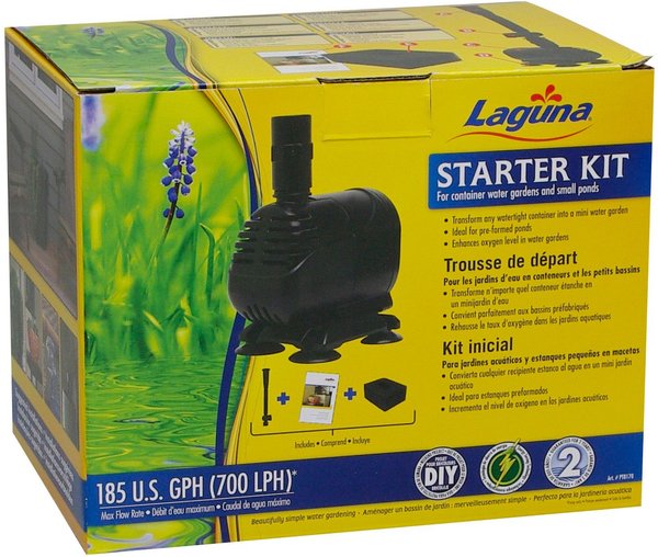 Starter Kit For Container Water Gardens and Small Ponds - Laguna Ponds