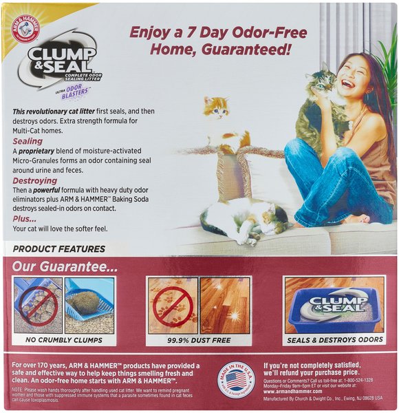 Arm and hammer cat litter 38 lb best sale