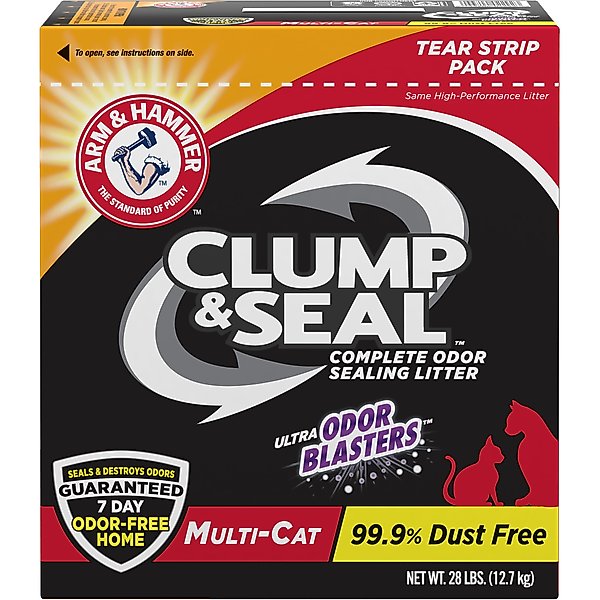 Arm & Hammer Litter Naturals Clump & Seal Scented Clumping Wood Cat Litter