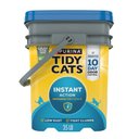 Tidy Cats Instant Action Scented Clumping Clay Cat Litter, 35-lb pail