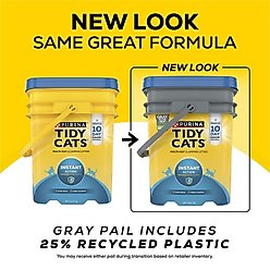 Tidy Cats Instant Action Scented Clumping Clay Cat Litter, 35-lb pail slide 2 of 9