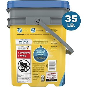 Tidy Cats Instant Action Scented Clumping Clay Cat Litter, 35-lb pail