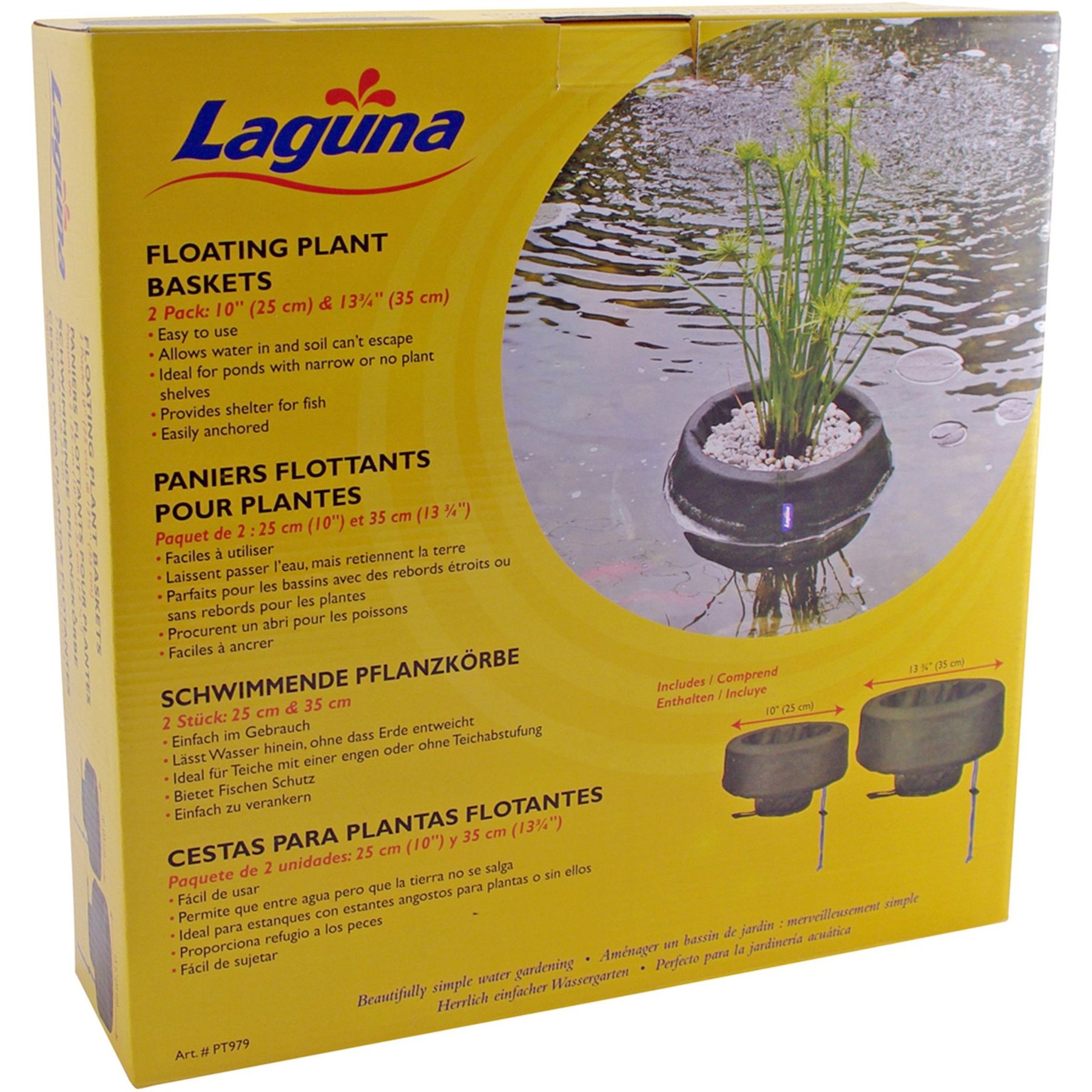 LAGUNA Floating Plant Basket Kit
