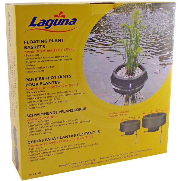 Plastic Lily Tub, 5 gal - Laguna Ponds