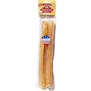 Smokehouse USA Pork Skin Retriever Rolls Dog Treats, 2 pack