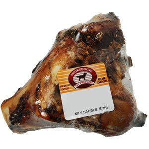 Smokehouse USA Meaty Saddle Bone Dog Treats